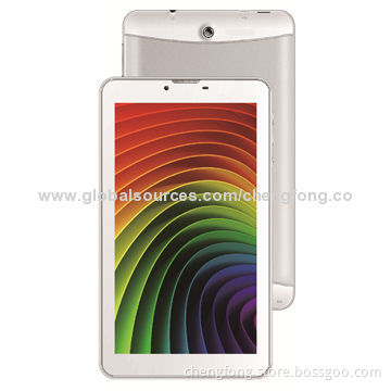 7-inch 3G Android Tablet PCs with 1,024 x 600P Screen, MTK8312 Dual-core
